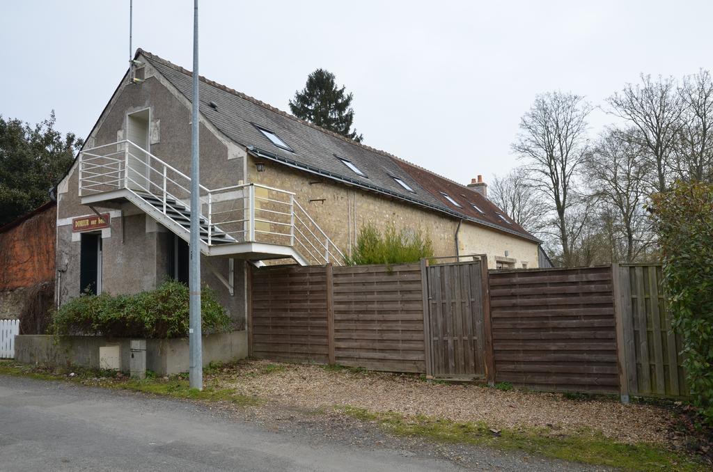Le Gite D'Or Vouvray Exteriör bild